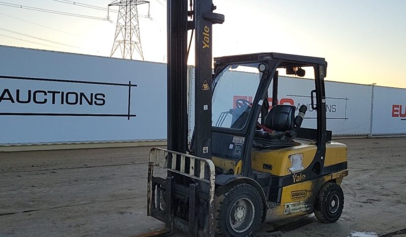 2013 Yale GDP35VX Forklifts For Auction: Leeds -27th, 28th, 29th, 30th November 24 @ 8:00am