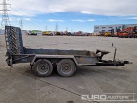 Ifor Williams 2.7  Ton Plant Trailers For Auction: Leeds -27th, 28th, 29th, 30th November 24 @ 8:00am full