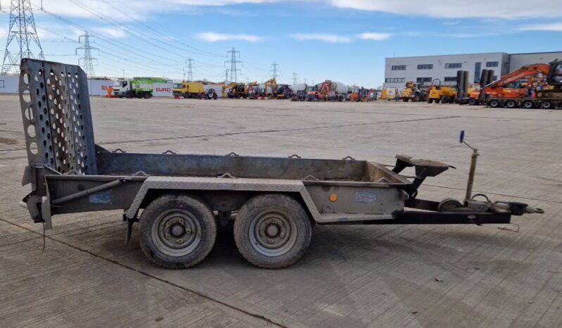 Ifor Williams 2.7  Ton Plant Trailers For Auction: Leeds -27th, 28th, 29th, 30th November 24 @ 8:00am full