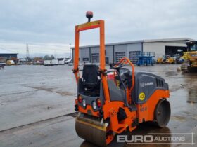 2018 Hamm HD8VV Rollers For Auction: Leeds -27th, 28th, 29th, 30th November 24 @ 8:00am full