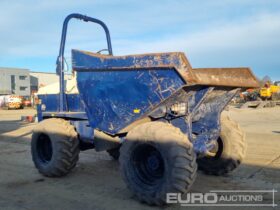 Terex TA9 Site Dumpers For Auction: Leeds -27th, 28th, 29th, 30th November 24 @ 8:00am full