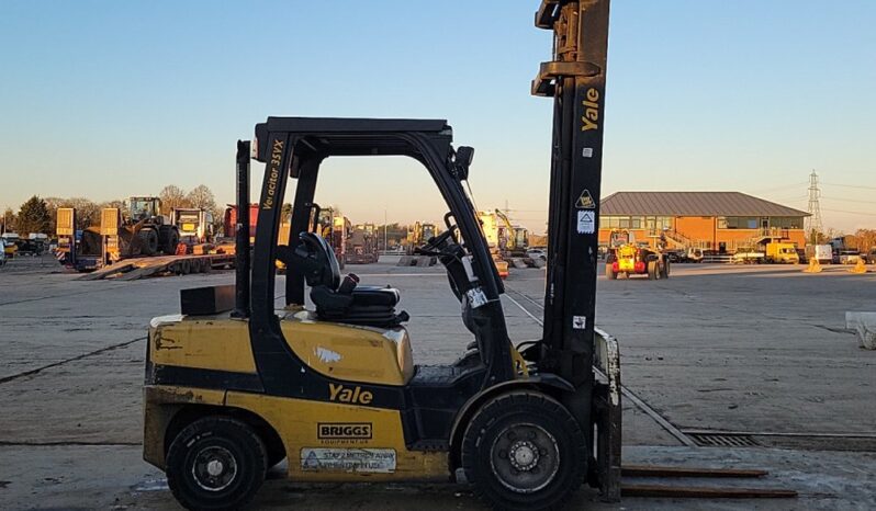 2013 Yale GDP35VX Forklifts For Auction: Leeds -27th, 28th, 29th, 30th November 24 @ 8:00am full