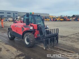 2021 Manitou MT625 Comfort Telehandlers For Auction: Leeds -27th, 28th, 29th, 30th November 24 @ 8:00am full