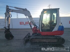 2011 Takeuchi TB250 Mini Excavators For Auction: Leeds -27th, 28th, 29th, 30th November 24 @ 8:00am full