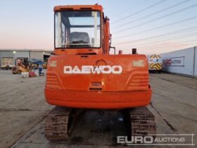 Daewoo S55 Mini Excavators For Auction: Leeds -27th, 28th, 29th, 30th November 24 @ 8:00am full