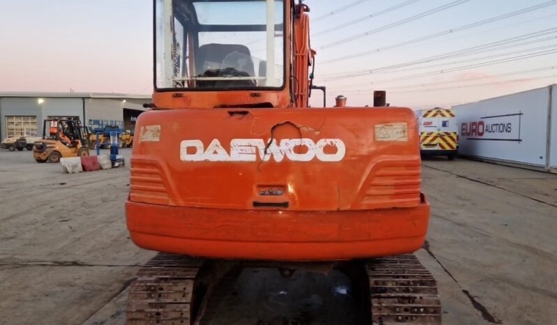 Daewoo S55 Mini Excavators For Auction: Leeds -27th, 28th, 29th, 30th November 24 @ 8:00am full