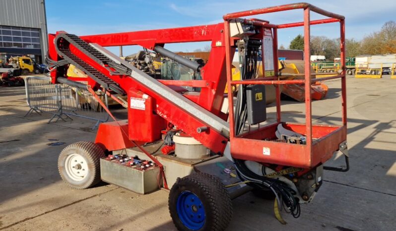 2012 Niftylift HR12NDE Manlifts For Auction: Leeds -27th, 28th, 29th, 30th November 24 @ 8:00am full