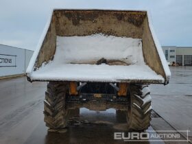 2016 JCB 6TFT Site Dumpers For Auction: Leeds -27th, 28th, 29th, 30th November 24 @ 8:00am full