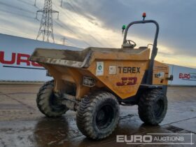 2014 Terex TA9 Site Dumpers For Auction: Leeds -27th, 28th, 29th, 30th November 24 @ 8:00am