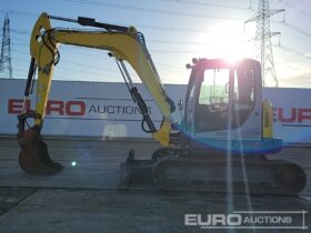 2021 Wacker Neuson EZ80 6 Ton+ Excavators For Auction: Leeds -27th, 28th, 29th, 30th November 24 @ 8:00am full