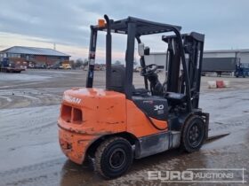 2013 Doosan D30S-5 Forklifts For Auction: Leeds -27th, 28th, 29th, 30th November 24 @ 8:00am full