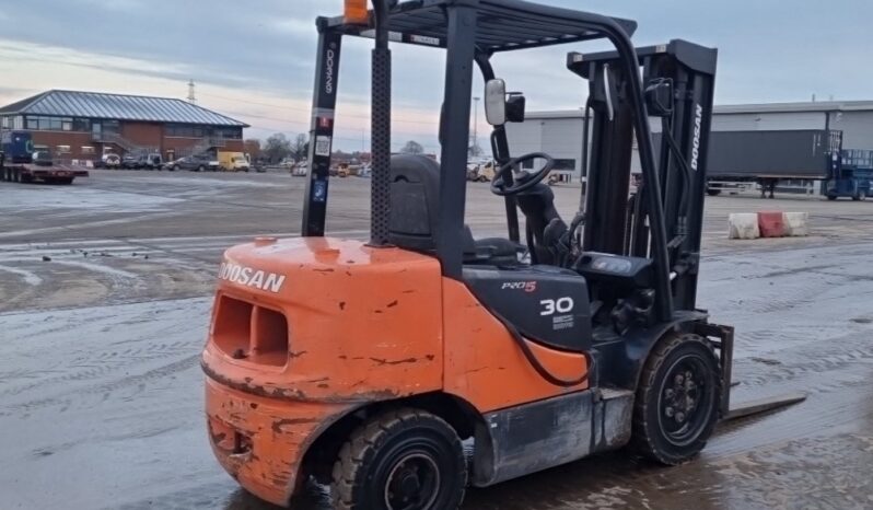 2013 Doosan D30S-5 Forklifts For Auction: Leeds -27th, 28th, 29th, 30th November 24 @ 8:00am full