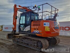 2019 Hitachi ZX130LCN-6 10 Ton+ Excavators For Auction: Leeds -27th, 28th, 29th, 30th November 24 @ 8:00am full