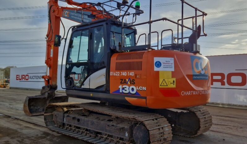 2019 Hitachi ZX130LCN-6 10 Ton+ Excavators For Auction: Leeds -27th, 28th, 29th, 30th November 24 @ 8:00am full