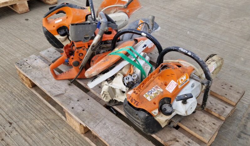 Stihl Petrol Quick Cut Saw (4 of) (Spares) Asphalt / Concrete Equipment For Auction: Leeds -27th, 28th, 29th, 30th November 24 @ 8:00am full