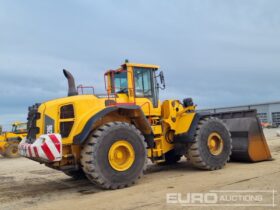 2012 Volvo L220G Wheeled Loaders For Auction: Leeds -27th, 28th, 29th, 30th November 24 @ 8:00am full