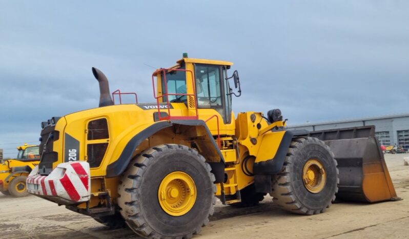 2012 Volvo L220G Wheeled Loaders For Auction: Leeds -27th, 28th, 29th, 30th November 24 @ 8:00am full