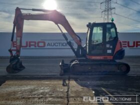 2014 Kubota KX080-4 6 Ton+ Excavators For Auction: Leeds -27th, 28th, 29th, 30th November 24 @ 8:00am full