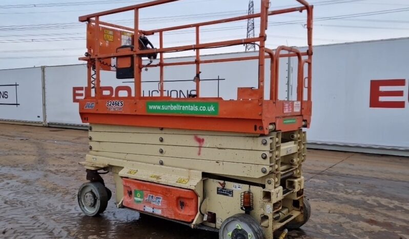 JLG 3246ES Manlifts For Auction: Leeds -27th, 28th, 29th, 30th November 24 @ 8:00am full