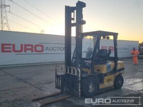 2014 Yale GDP35VX Forklifts For Auction: Leeds -27th, 28th, 29th, 30th November 24 @ 8:00am