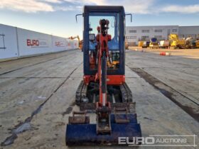 2016 Kubota KX016-4 Mini Excavators For Auction: Leeds -27th, 28th, 29th, 30th November 24 @ 8:00am full