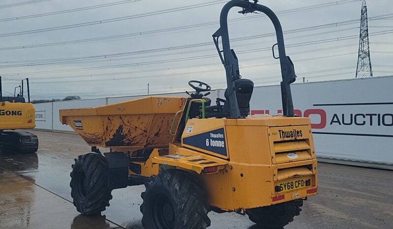 2019 Thwaites 6 Ton Site Dumpers For Auction: Leeds -27th, 28th, 29th, 30th November 24 @ 8:00am full