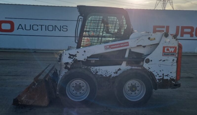 2019 Bobcat S550 Skidsteer Loaders For Auction: Leeds -27th, 28th, 29th, 30th November 24 @ 8:00am full