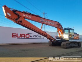 Hitachi ZX280LC-3 20 Ton+ Excavators For Auction: Leeds -27th, 28th, 29th, 30th November 24 @ 8:00am