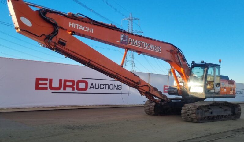 Hitachi ZX280LC-3 20 Ton+ Excavators For Auction: Leeds -27th, 28th, 29th, 30th November 24 @ 8:00am