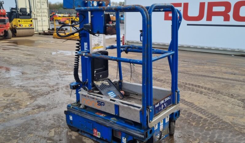 2017 Power Towers Nano SP Manlifts For Auction: Leeds -27th, 28th, 29th, 30th November 24 @ 8:00am full