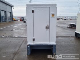 Aggreko 100KvA Generator, 4 Cylinder Engine (Spares) Generators For Auction: Leeds -27th, 28th, 29th, 30th November 24 @ 8:00am full