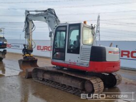 2012 Takeuchi TB1140 10 Ton+ Excavators For Auction: Leeds -27th, 28th, 29th, 30th November 24 @ 8:00am full