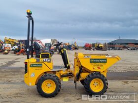 2020 JCB 1T-2 Site Dumpers For Auction: Leeds -27th, 28th, 29th, 30th November 24 @ 8:00am full