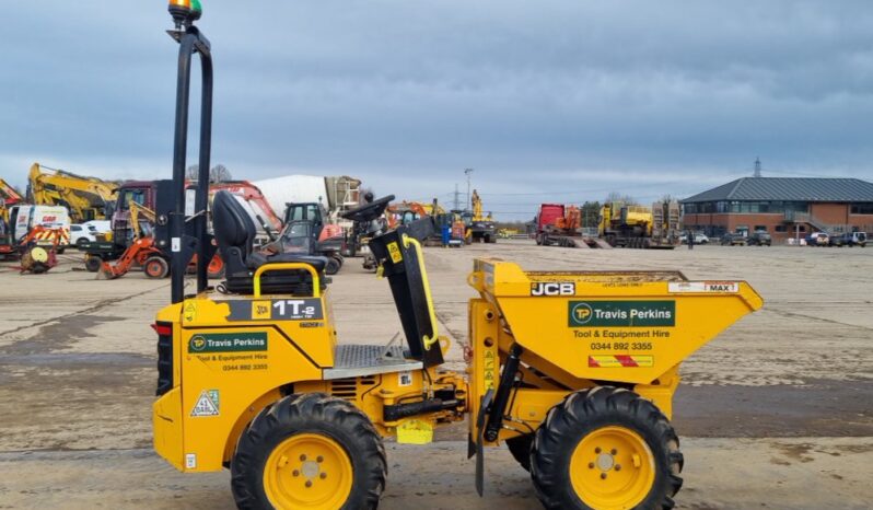 2020 JCB 1T-2 Site Dumpers For Auction: Leeds -27th, 28th, 29th, 30th November 24 @ 8:00am full