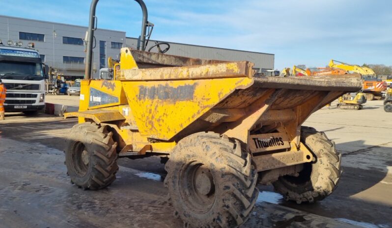 2011 Thwaites 6 Ton Site Dumpers For Auction: Leeds -27th, 28th, 29th, 30th November 24 @ 8:00am full