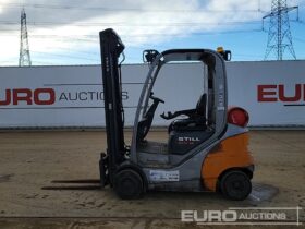 2012 Still RX70-18T Forklifts For Auction: Leeds -27th, 28th, 29th, 30th November 24 @ 8:00am full