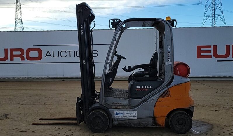 2012 Still RX70-18T Forklifts For Auction: Leeds -27th, 28th, 29th, 30th November 24 @ 8:00am full