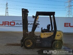 Daewoo D25S-3 Forklifts For Auction: Leeds -27th, 28th, 29th, 30th November 24 @ 8:00am full