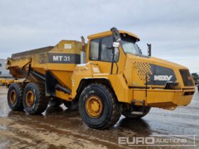 Moxy MT31 Articulated Dumptrucks For Auction: Leeds -27th, 28th, 29th, 30th November 24 @ 8:00am full