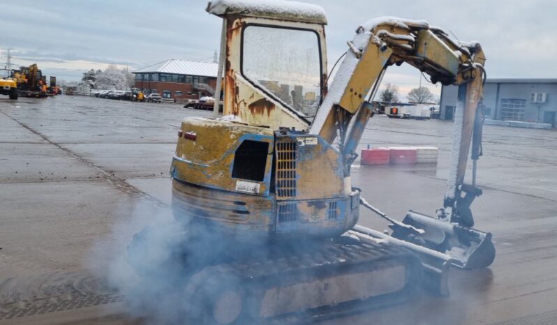 Takeuchi TB30UR Mini Excavators For Auction: Leeds -27th, 28th, 29th, 30th November 24 @ 8:00am full