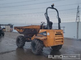 2011 Thwaites 6 Ton Site Dumpers For Auction: Leeds -27th, 28th, 29th, 30th November 24 @ 8:00am full