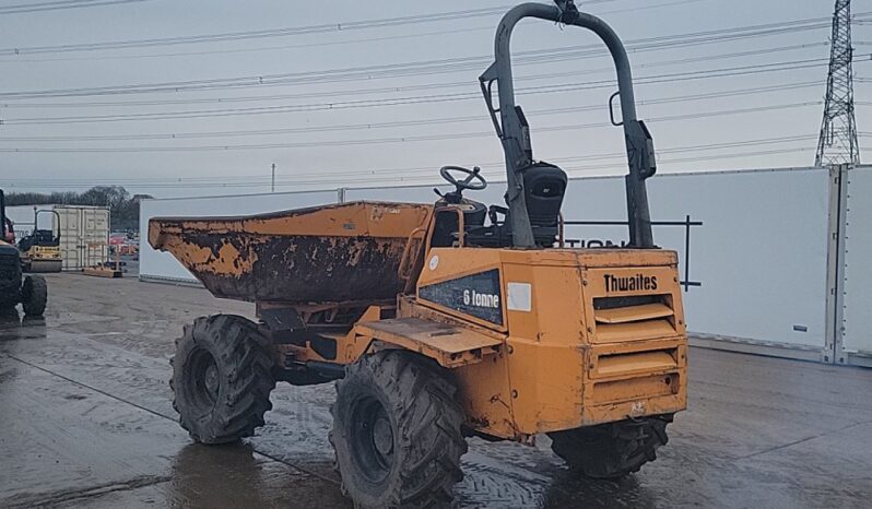 2011 Thwaites 6 Ton Site Dumpers For Auction: Leeds -27th, 28th, 29th, 30th November 24 @ 8:00am full