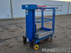 2010 Power Towers Nano Manlifts For Auction: Leeds -27th, 28th, 29th, 30th November 24 @ 8:00am