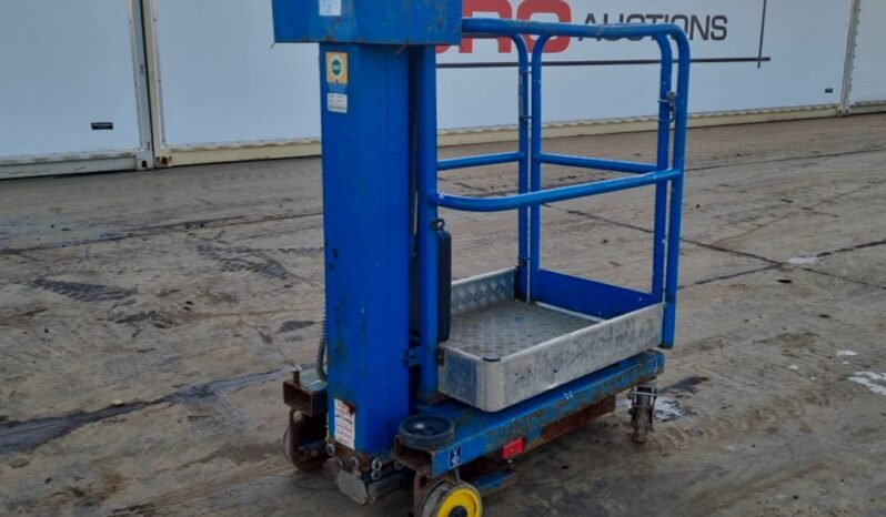 2010 Power Towers Nano Manlifts For Auction: Leeds -27th, 28th, 29th, 30th November 24 @ 8:00am