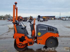 2018 Hamm HD8VV Rollers For Auction: Leeds -27th, 28th, 29th, 30th November 24 @ 8:00am full