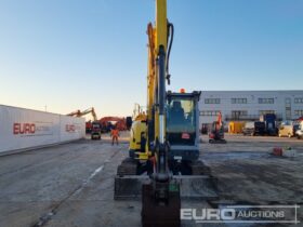 2021 Wacker Neuson EZ80 6 Ton+ Excavators For Auction: Leeds -27th, 28th, 29th, 30th November 24 @ 8:00am full