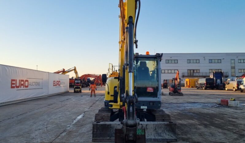 2021 Wacker Neuson EZ80 6 Ton+ Excavators For Auction: Leeds -27th, 28th, 29th, 30th November 24 @ 8:00am full