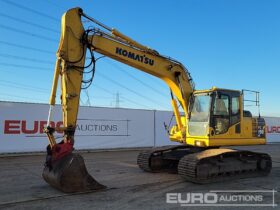 2014 Komatsu PC190LC-8 10 Ton+ Excavators For Auction: Leeds -27th, 28th, 29th, 30th November 24 @ 8:00am