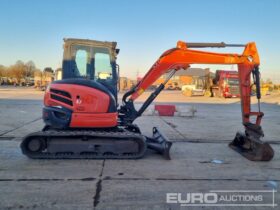 2015 Kubota U48-4 Mini Excavators For Auction: Leeds -27th, 28th, 29th, 30th November 24 @ 8:00am full