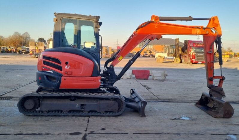 2015 Kubota U48-4 Mini Excavators For Auction: Leeds -27th, 28th, 29th, 30th November 24 @ 8:00am full